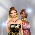 Logo of Fashion Makeover Dress Up Game android Application 