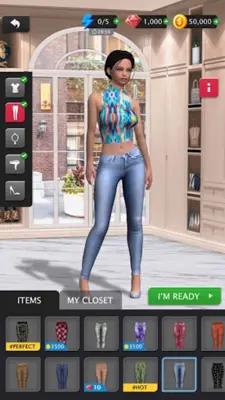 Fashion Makeover Dress Up Game android App screenshot 10