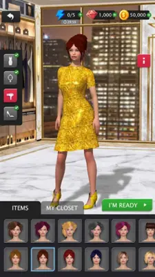 Fashion Makeover Dress Up Game android App screenshot 12