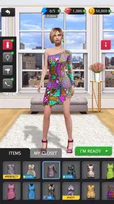 Fashion Makeover Dress Up Game android App screenshot 14