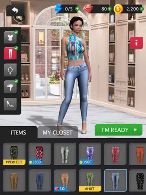 Fashion Makeover Dress Up Game android App screenshot 2